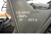 sign army vehicle veteran jeep 0002